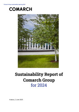 Comarch SA - Sustainability Report of Comarch Group for 2024