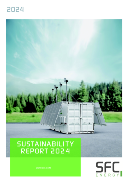 SFC Energy AG - Sustainability Report 2024