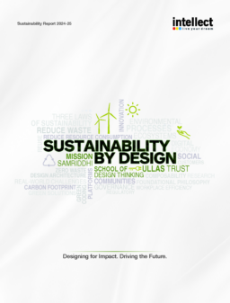 Intellect Design Arena Limited - Sustainability Report 2024-25. Designing for Impact. Driving the Future