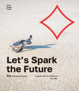 TCI Co Ltd - Sustainability Report Vol. 2024. Let's Spark the Future