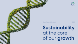 Bracco Group SpA - 2024 Sustainability Report. Sustainability at the core of our growth