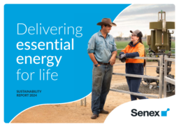 Senex Energy Limited - Sustainability Report 2024. Delivering essential energy for life