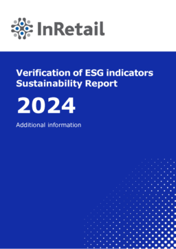 InRetail Perú Corp - Verification of ESG indicators Sustainability Report 2024 Additional information