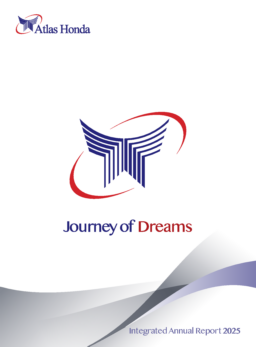 Atlas Honda Limited - Integrated Annual Report 2025. Journey of Dreams