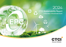CTCI Corporation - 2024 Sustainability Report. A Guardian of Sustainable Earth