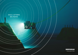 DeepOcean Group Holding BV - Annual Report 2024. Small Actions Big Waves