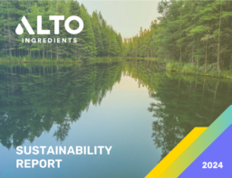 Alto Ingredients Inc - Sustainability Report 2024