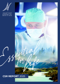 Laboratoire Aguettant SAS - CSR Report 2024. Essential for life