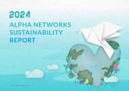 Alpha Networks Inc - 2024 Sustainability Report