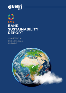 Bahri - 2024 Sustainability Report. Charting a Sustainable Future