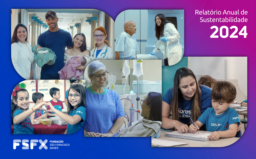 Fundação São Francisco Xavier - Relatório Anual de Sustentabilidade 2024