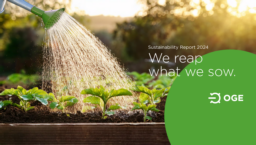 Open Grid Europe GmbH - Sustainability Report 2024. We reap what we sow