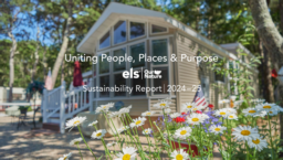 Equity LifeStyle Properties Inc - 2024-25 Sustainability Report. Uniting People, Places & Purpose