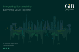 Gulf International Bank BSC - Sustainability Report 2024. Integrating Sustainability. Delivering Value Together