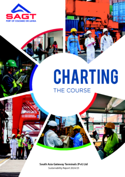 South Asia Gateway Terminals (Pvt) Ltd - Sustainability Report 2024/25. Charting the Course