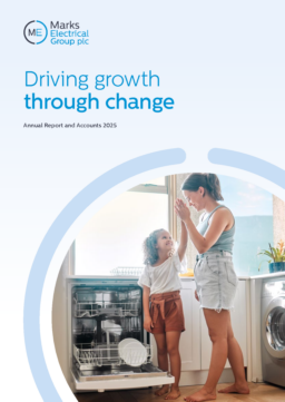 Marks Electrical Group PLC - Annual Report and Accounts 2025. Driving growth through change