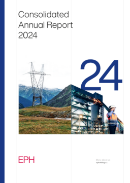 Energetický a průmyslový holding as - Consolidated Annual Report 2024
