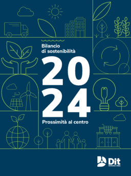 Dit - Distribuzione Italiana - Soc Coop - Bilancio di sostenibilità 2024