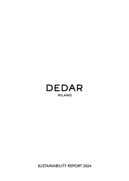 Dedar SpA - Sustainability Report 2024