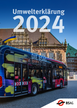 Bremer Straßenbahn AG - Umwelterklärung 2024