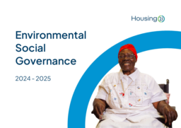Housing21 - Environmental Social Governance 2024 - 2025