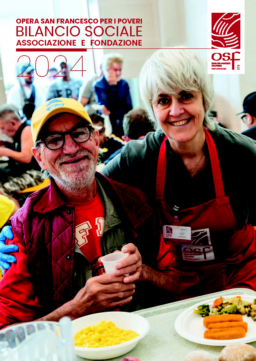 Opera San Francesco per i Poveri - Bilancio Sociale 2024 Associazione e Fondazione