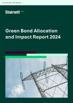 Statnett SF - Green Bond Allocation and Impact Report 2024