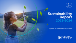 Global Bank - Sustainability Report 2023-2024. Together we build the future you want