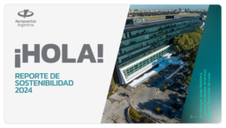 Aeropuertos Argentina 2000 SA - Reporte de Sustentabilidad 2024