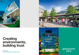Globalworth Real Estate Investments Limited - 2024 Sustainable Development Report. Creating environments, building trust