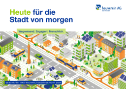 bauverein AG Darmstadt - Geschäfts- und Nachhaltigkeitsbericht 2024. Heute für die Stadt von morgen