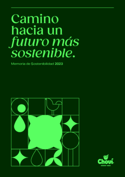 Chovi SL - Memoria de Sostenibilidad 2023. Camino hacia un futuro más sostenible