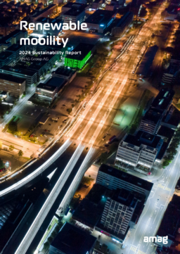 AMAG Group AG - Sustainability Report 2024. Renewable mobility