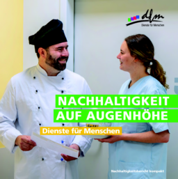 Dienste für Menschen gGmbH - Nachhaltigkeitsbericht Auf Augenhöhe (2024)