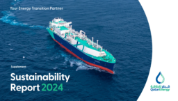 QatarEnergy - Sustainability Report 2024 Supplement. Your Energy Transition Partner