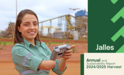 Jalles Machado SA - Annual and Sustainability Report 2024/2025 Harvest