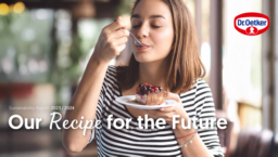 Dr August Oetker Nahrungsmittel KG - Sustainability Report 2023 / 2024. Our Recipe for the Future