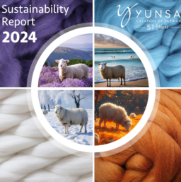 Yünsa Yünlü Sanayi Ve Ticaret AŞ - Sustainability Report 2024. Creation of Fabrics 51 Years