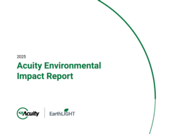 Acuity Inc - 2025 Environmental Impact Report