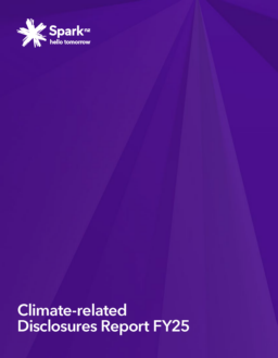 Spark New Zealand Limited - Climate-related Disclosures Report FY25