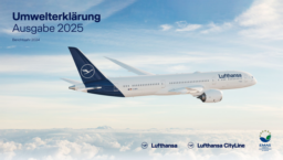 Lufthansa Cityline GmbH - Umwelterklärung Ausgabe 2025