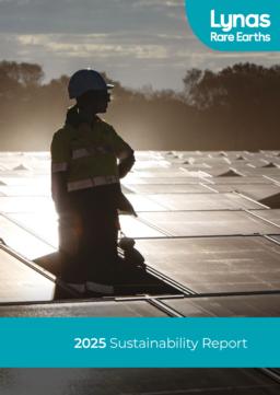 Lynas Rare Earths Ltd - 2025 Sustainability Report