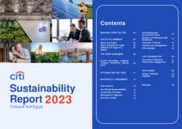 Citibank NA Egypt - Sustainability Report 2023