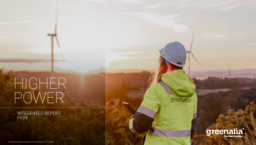 Greenalia SA - FY24 Integrated Report. Higher Power