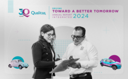 Quálitas Controladora SAB de CV - 2024 Integrated Annual Report. Driving Toward a Better Tomorrow