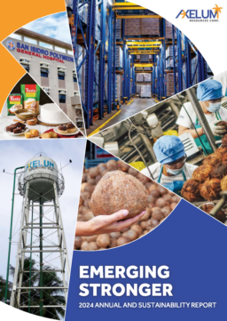 Axelum Resources Corp - 2025 Sustainability Report. Emerging Stronger