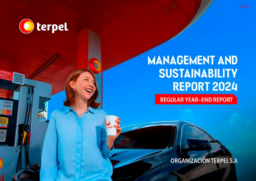 Terpel SA - Management and Sustainability Report 2024. Regular Year-End Report