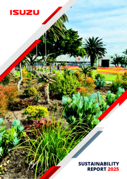 ISUZU Motors South Africa - Sustainability Report 2025