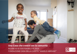 Fondazione Casa della Carità Angelo Abriani - Bilancio di sostenibilità 2024
