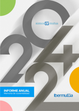 IBERMUTUA Mutua Colaboradora - Informe anual memoria de sostenibilidad 2024